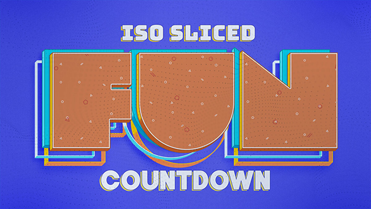 Iso Sliced Fun Countdown image number null